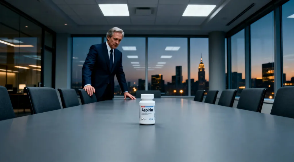 Why Aspirin Rarely Gets Upgraded