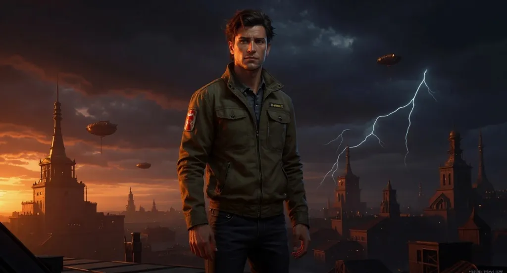 Storm Over the Clockwork City