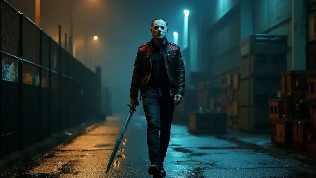 Knight’s Run Through Night Steel