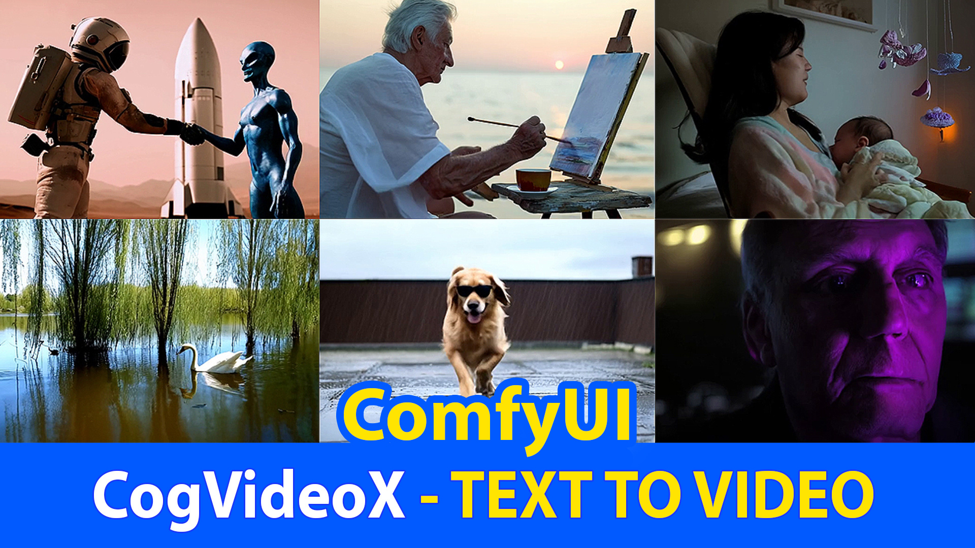 ComfyUI – Generate Realistic Videos With CogVideoX-5b Models (Txt2Vid ...