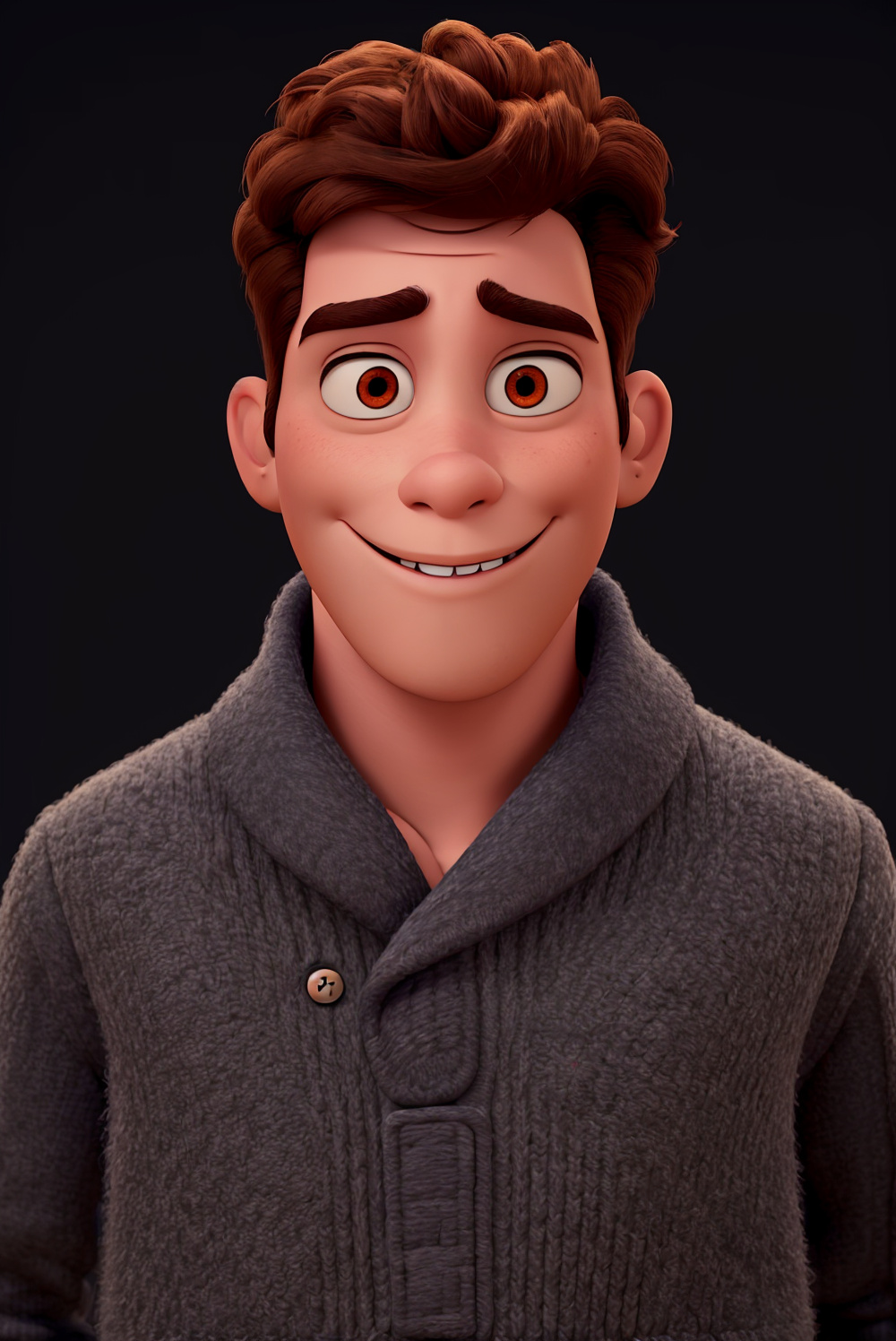 To imagine any photo in Disney pixar style | ComfyUI Workflow