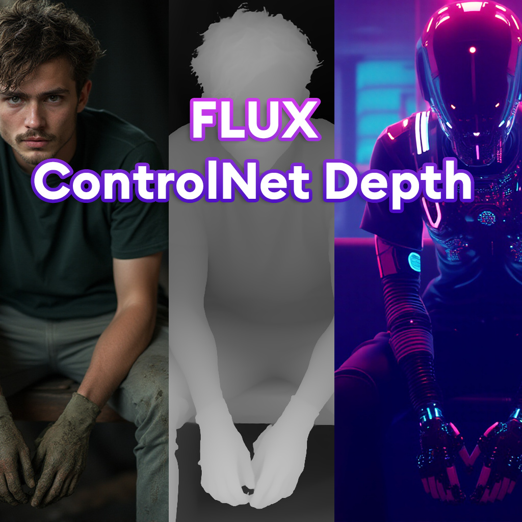 flux-controlnet-depth-xlabs-comfyui-workflow