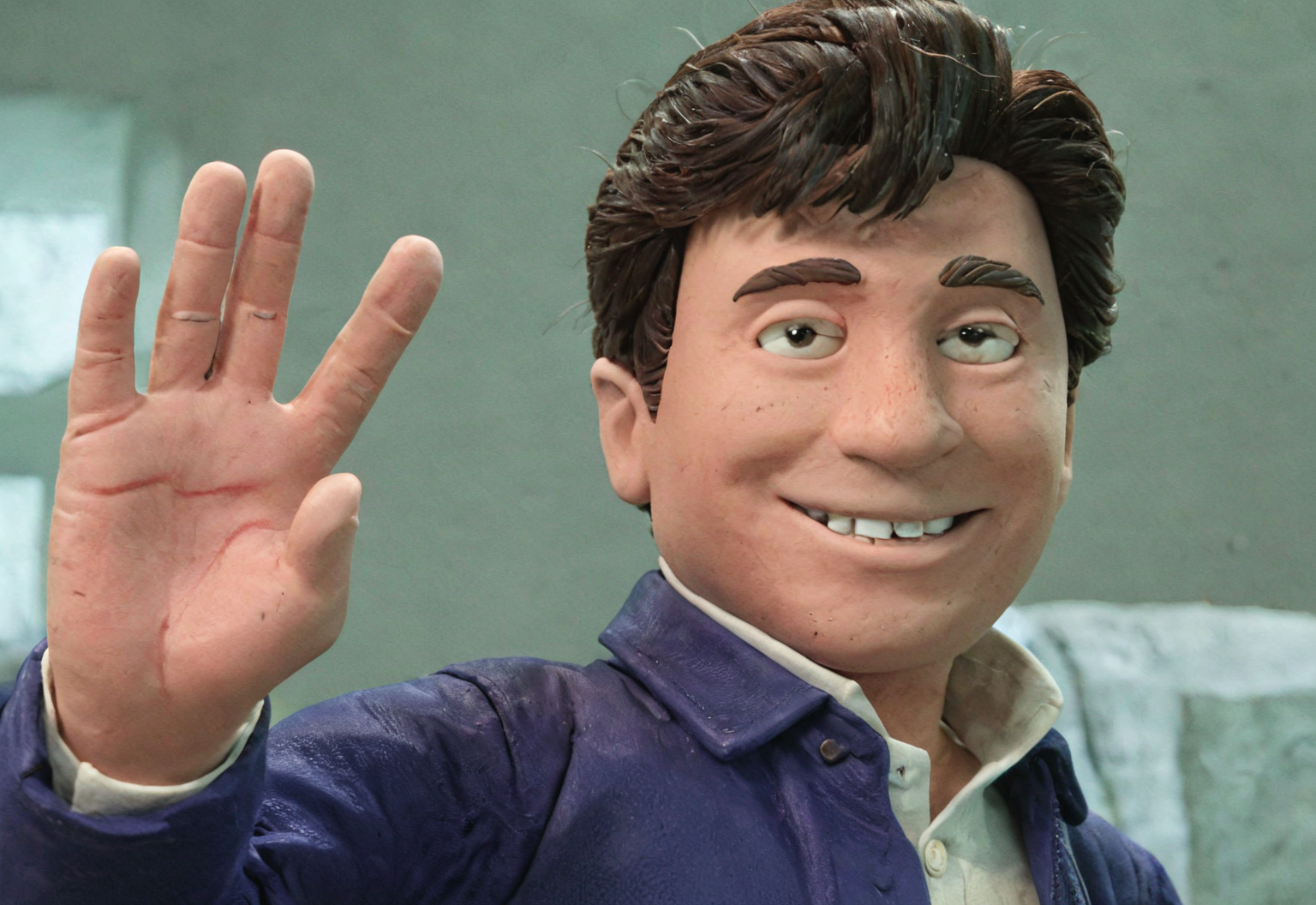 照片转粘土风格丨Photo to clay style | ComfyUI Workflow