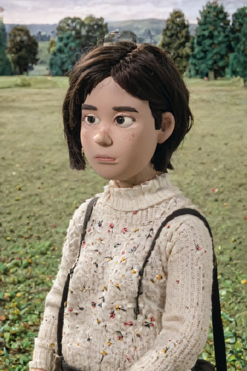 照片转粘土风格丨Photo to clay style | ComfyUI Workflow