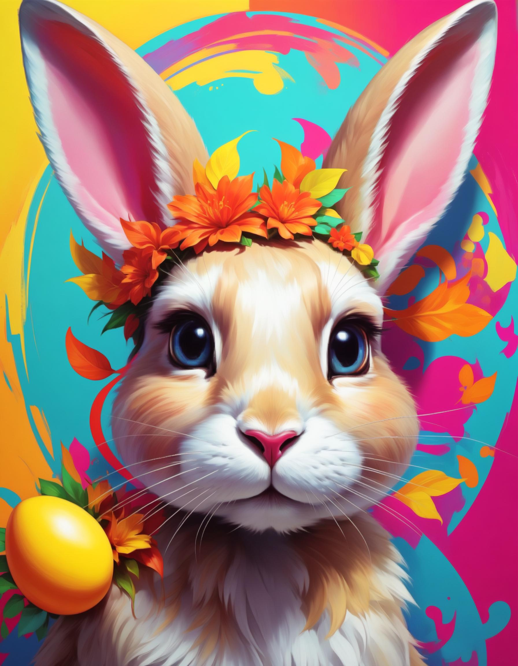 easter-bunnies-sdxl-lightning-normal-sdxl-finetuning-upscale