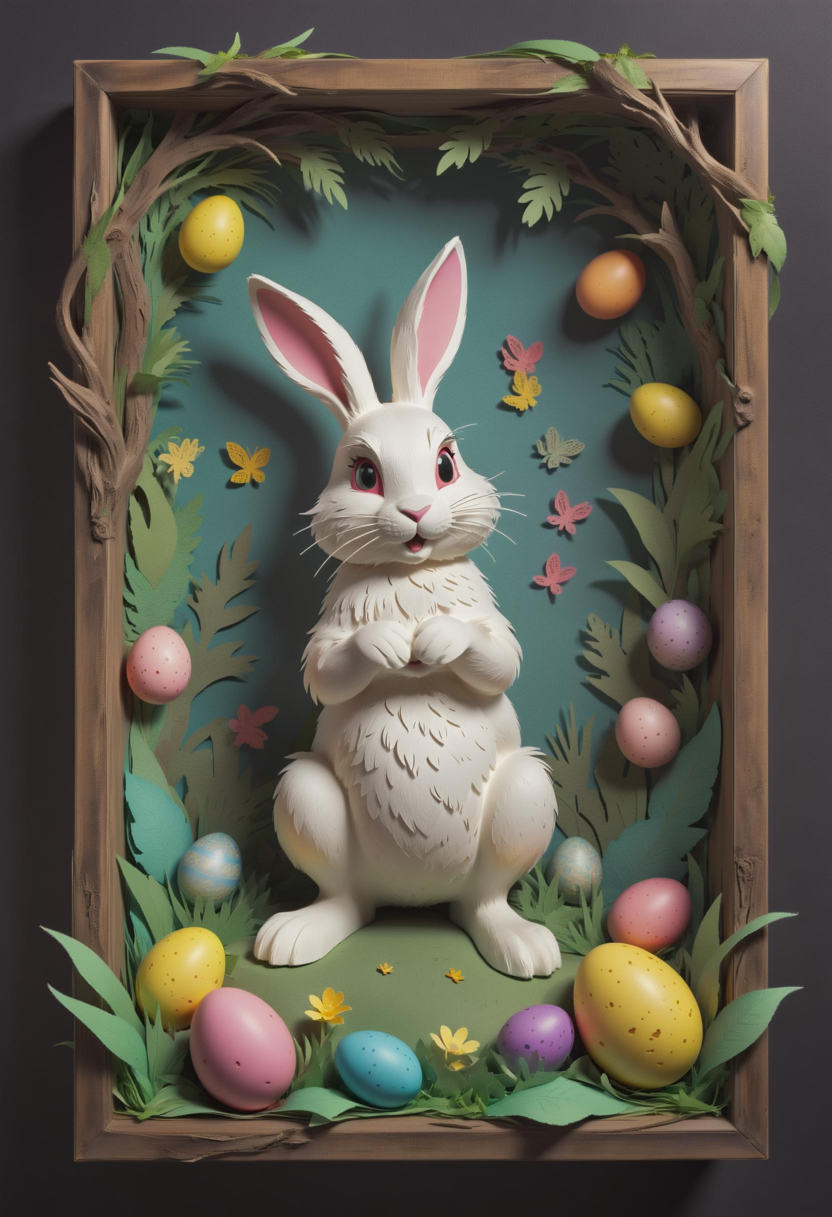 Easter-Bunnies / SDXL Lightning + Normal SDXL finetuning & Upscale ...