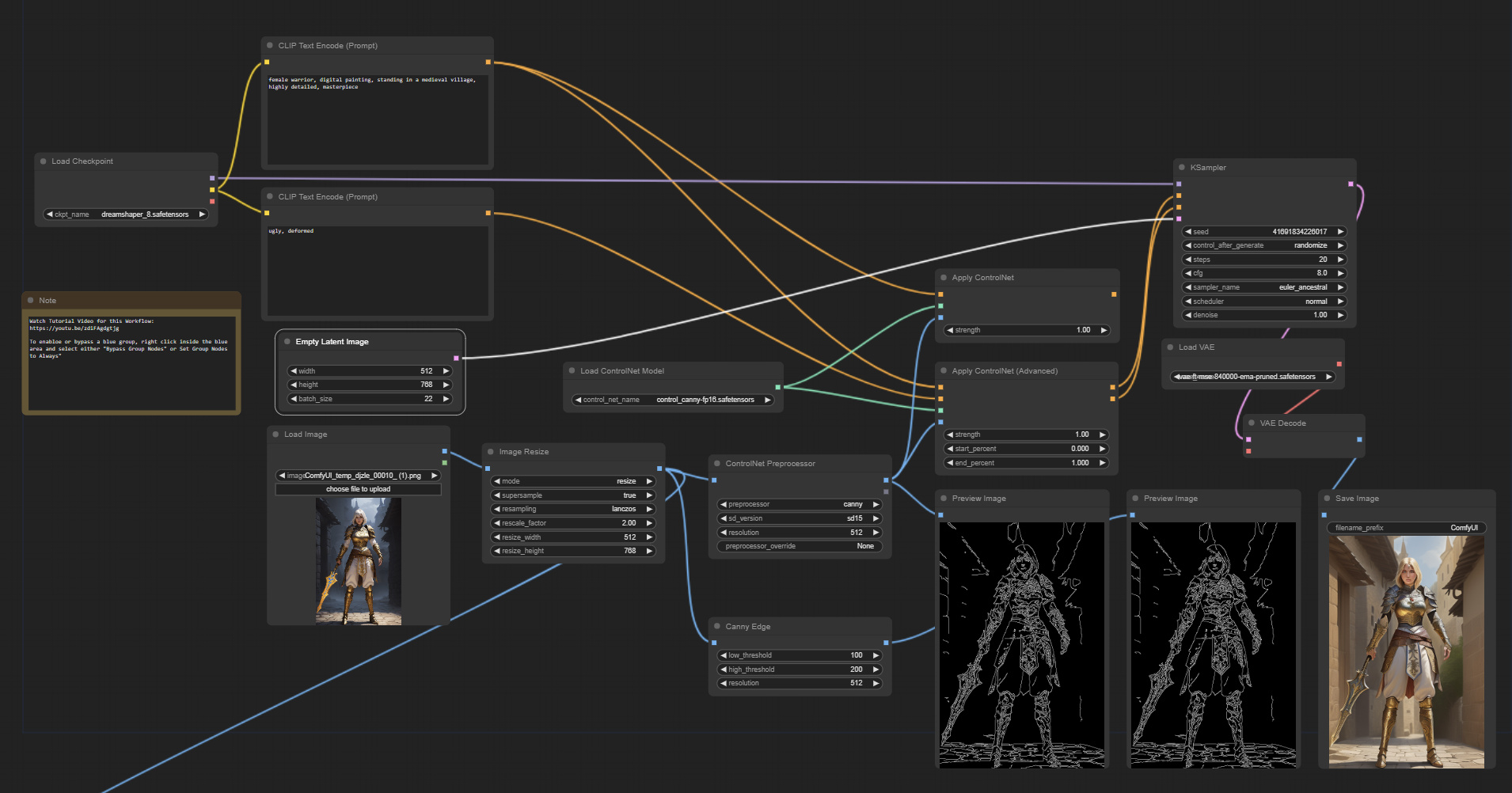 lesson-9-controlnet-comfy-academy-comfyui-workflow