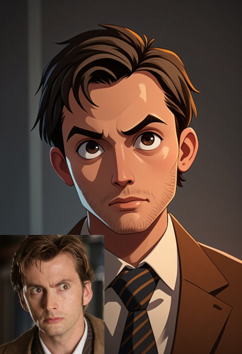 cartoon-portrait-comfyui-workflow
