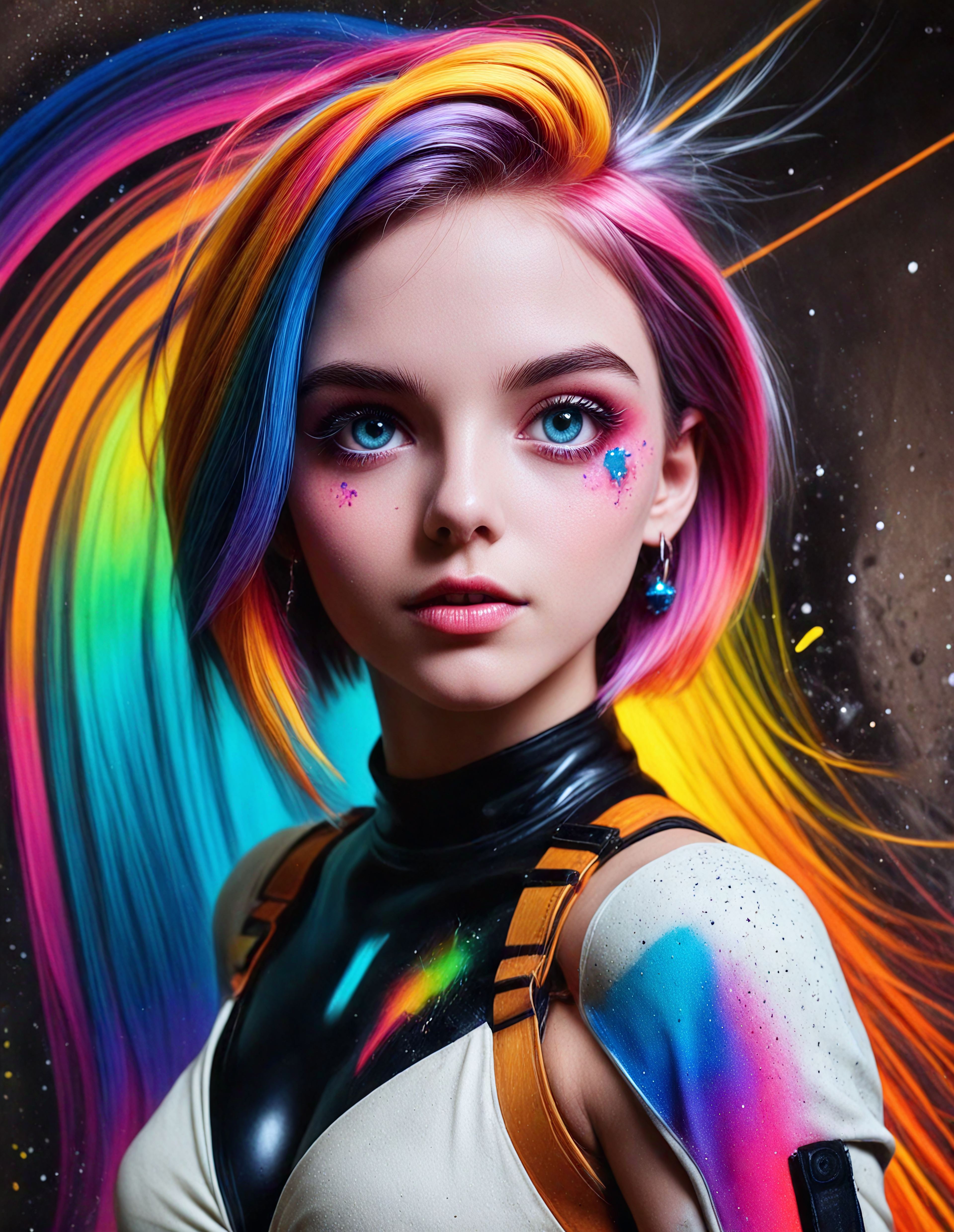 NYANTORA／Duenn／Hair Stylistics YCAM LIVE Vendetta Hair – Yuria Mods
