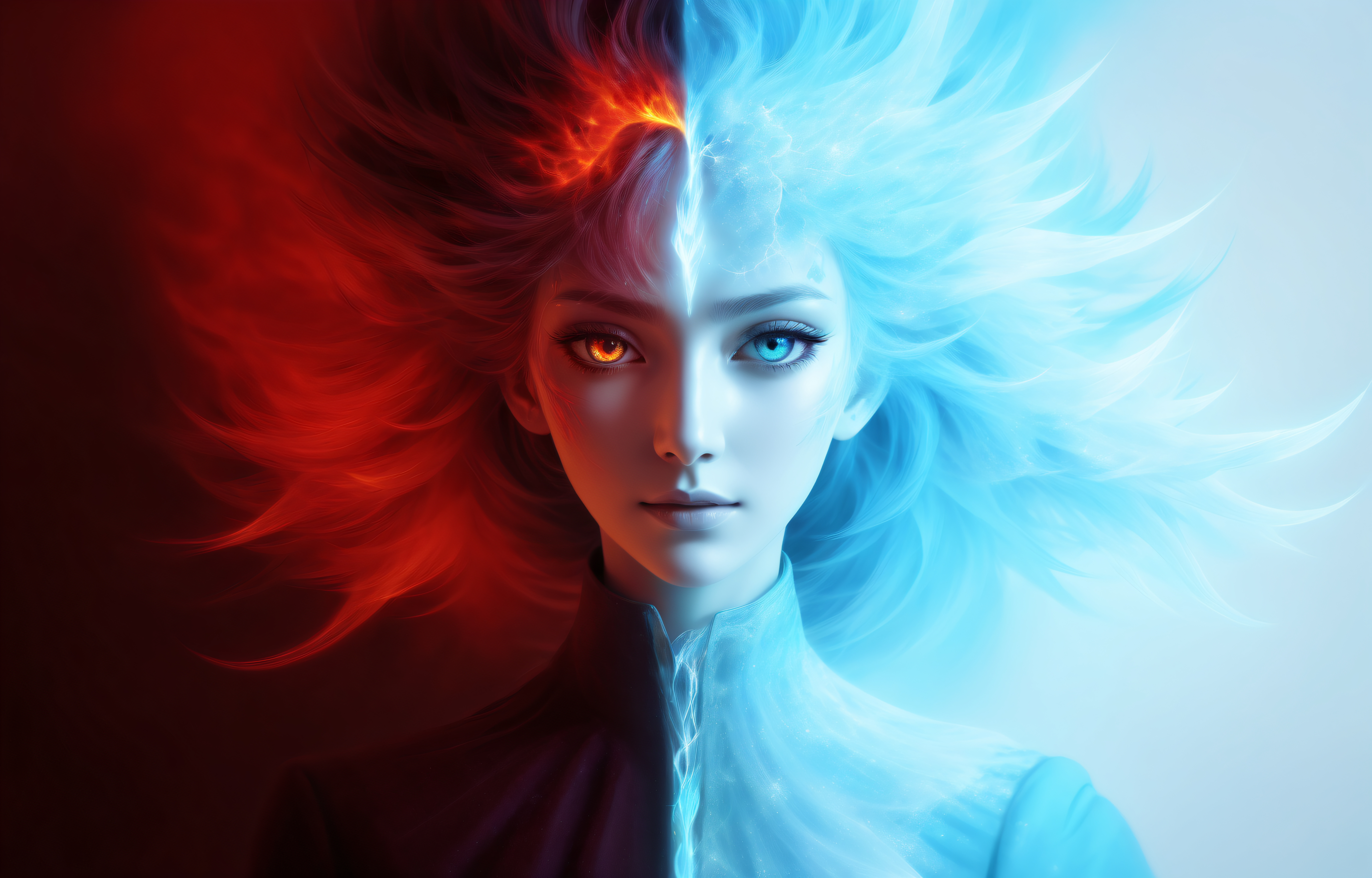 Sectional Color Control/分区块控制颜色 | ComfyUI Workflow