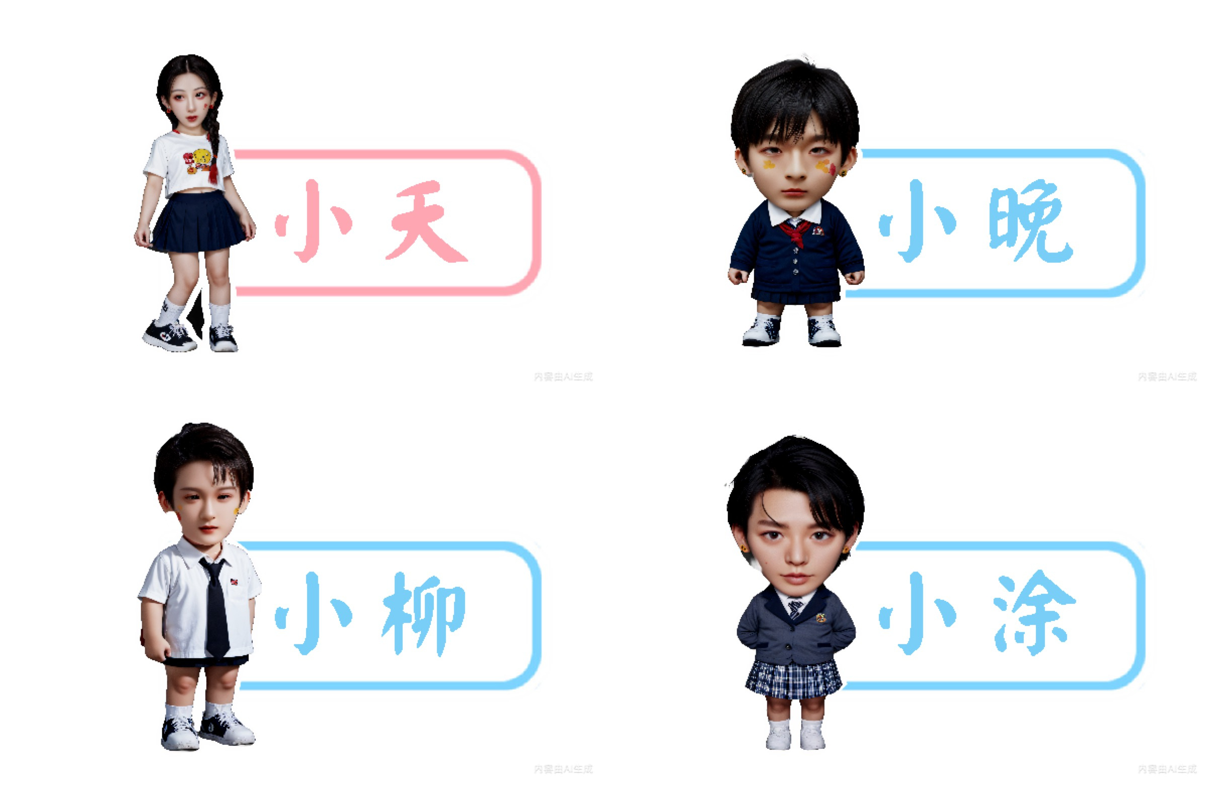 Ai山海經全部角色的名字| TikTok, image size:2400x1560